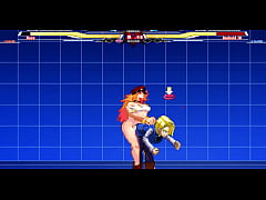 Play MP4 - FUTA Jessica vs Android 18