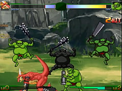 Play MP4 - MUGEN Delga vs Orc