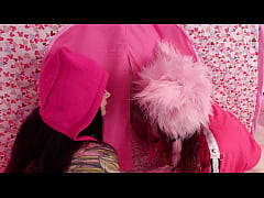 Play MP4 - Purple Bitch and Annelitt sweet double anal