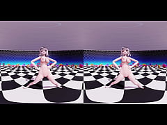 Play MP4 - vr180 cle nude holo dance mmd 3d