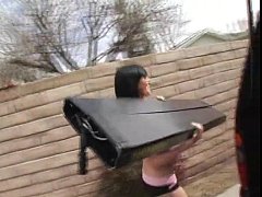 Play MP4 - Sweet teen Jaylenn Sinns takes 2 cocks and loves it