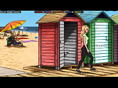 Play MP4 - She went into the exhibitionist's booth and watched him jerk off to her&period;