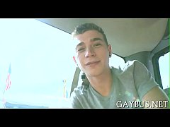 Play MP4 - Gay oral-service porn