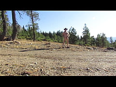 Play MP4 - Naked on the mountain road&period;