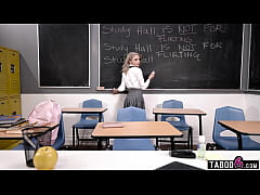 Play MP4 - Teen student Lola Fae asked for extra detention time with her big dick teacher