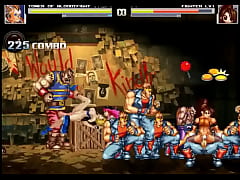 Play MP4 - Hentai Mugen Level 1 Fighter Gangbang