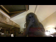 Play MP4 - Aging Slapper&comma; Sarah Millward&comma; Humiliating Herself Again