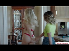 Play MP4 - Gorgeous MILF facesitted Chanel Camryn on couch