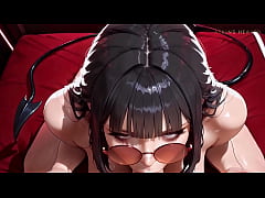 Play MP4 - Succubus Eagerly Sucks Your Cock Until She Gets Covered In Cum - &lbrack;AI&rsqb;