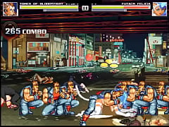 Play MP4 - Hentai Mugen Felicia Gangbang