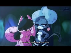 Play MP4 - animated yuri sex with monstergirl
