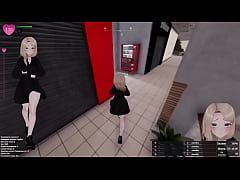 Play MP4 - She came out of the fitting room naked and seduced the old man&comma; he fell in love with her young body&period;