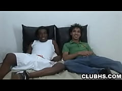 Play MP4 - Horny white guy getting fucked by an ebony stud