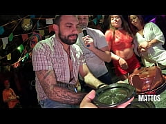 Play MP4 - Comemorando meu anivers&aacute;rio Lukas Zaad em grande estilo na casa de swing com as mais gostosas do Brasil - Nicoly Mattos - Pamela Pantera - Binho Ted - Tela Nua - Rubens Badaro - Clarkes Boutain