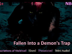 Play MP4 - NB4A A demon explains to you how much trouble you're in ~ Erotic Roleplay Audio