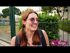 Play MP4 - Spanish babe wants her chance in porn&excl; Lena Ross is going to surprise you