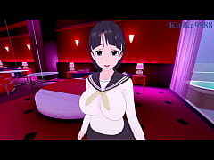 Play MP4 - Suguha Kirigaya intense sex&period; - Art Online Hentai