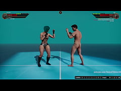 Play MP4 - Gigi VS Marilith &lpar;Naked Fighter 3D&rpar;