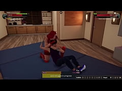 Play MP4 - The Ex VS Ruby &lpar;Naked Fighter 3D&rpar;