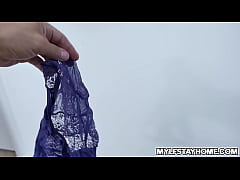 Play MP4 - Lady boss Kiara Edwards loves wearing sexy lingerie that her business associate Marcus London cant help it  but to fantasize her&period;