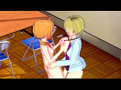 Play MP4 - Hentai Lesbian sex between a doctor and a student