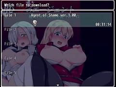 Play MP4 - Garota de faz um boquete em um homem para conseguir escapar - Agent of Shame - Sharon