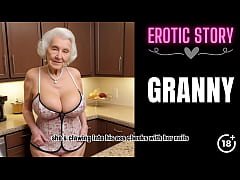 Play MP4 - &lbrack;GRANNY Story&rsqb; Watching Stepfather fucking Step Grandmother in the Kitchen Part 1
