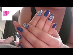 Play MP4 - Fetish nails and Joi