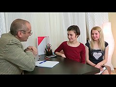 Play MP4 - Babe is delighting older teacher with her chaste beaver