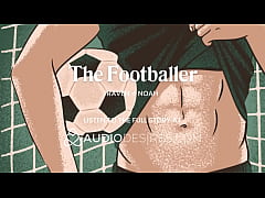 Play MP4 - Fucked hard by an athlete in the locker room &vert; Journalist takes arrogant football star &vert; Sexy interview