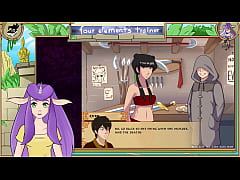 Play MP4 - Avatar the last Airbender Four Elements Trainer Part 34 Anal orgasm with Mai