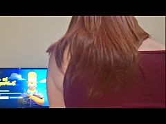 Play MP4 - Ruivinha branquinha cavalgando no cacete