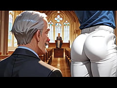 Play MP4 - Old pastor fucked my ass inside the church