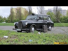 Play MP4 - Ebony stunner sucks and rides a big dick in a fake taxi