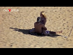 Play MP4 - Beach Voyeur&period; Teen couple risky public beach fuck