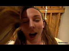 Play MP4 - Small Dick POV Blowjob and Cowgirl - Clara Dee POV - Preview