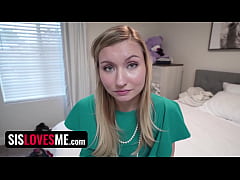 Play MP4 - SisLovesMe - Lusty StepSiblings Lose Themselves In Their Sinful Sexual Desires