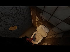 Play MP4 - The Bathroom ～ 3DXChat &dollar;hort &num;1