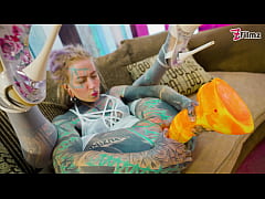 Play MP4 - Sexy fishnets highheels stocking solo ANAL XL DILDO play &num;Anal &num;DildoFucking &num;Fishnets &num;HighHeels &num;Stocking