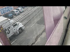 Play MP4 - Fodendo a secret&aacute;ria na janela do escrit&oacute;rio