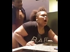 Play MP4 - BBW DIDN'T WANNA CLEAN UP THE KITCHEN SO I PUNISHED HER