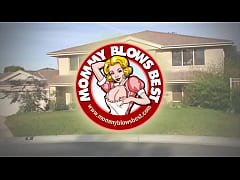 Play MP4 - Hot Brunette Milf With Big Tits Sucks Cock