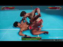 Play MP4 - Furia VS Master Ken Baiter &lpar;Naked Fighter 3D&rpar;