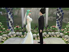 Play MP4 - Dragon Ball Porn Epi 23 Bulma Deliciosa Esposa se Casa con su Amado Marido pero es Chantajiada por el Maestro y es Follada por unos Negros el dia de su Boda Netorare Hentai