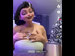 Play MP4 - Nice Tiktok 3D Filter with my big tits on my Iphone