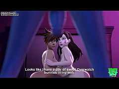Play MP4 - Dva y Tracer Futa se cogen a Widowmaker