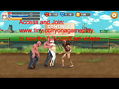 Play MP4 - Cute girl has sex with aliens men in Fairy flower new hentai sex gameplay