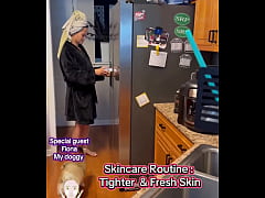 Play MP4 - Skincare Routine &colon; Tighter & Fresh Skin&num;face &num;skincareroutine &num;skincare &num;cubes