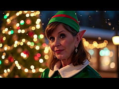 Play MP4 - Granny Carmen Claus&colon; Happy Holiday Harlot&rsquo;s Elvish Creampie