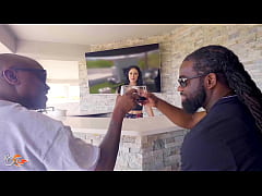 Play MP4 - Marie Fox&colon; Bartender Slut All-Holes 3way